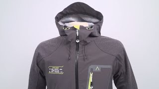 CIMALP®  Veste Ultrashell étanche ultrarespirante VINSON avec renforts Kevlar Homme [upl. by Zach]