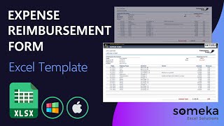 Reimbursement Form  Free Expense Template for Employees [upl. by Garnes]