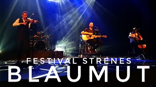 BLAUMUT en concert  Festival Strenes [upl. by Alledi]