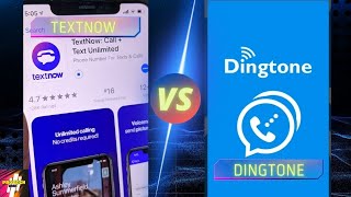 Textnow vs Dingtone  Sign Up Problem Fix  Free Virtual Number [upl. by Oisacin]