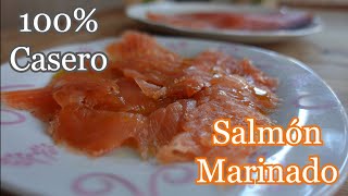 Salmón marinado [upl. by Adok]