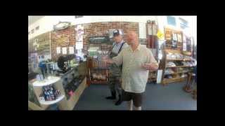 Wader Sizing Demonstration from the Gorge Fly Shop [upl. by Rocco]