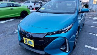 2017 Toyota Prius Prime Advanced Plug In Hybrid with 105000 miles [upl. by Yelnet]