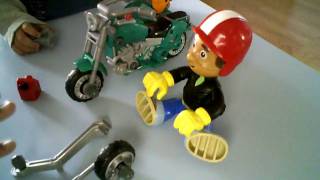 Handy Manny FixIt Motorcycle Review [upl. by Avery]