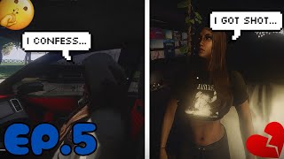 GTA RP  Threes Girlfriend Got SHOT💔Ep 5 of BOG Three [upl. by Nomor]