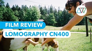 Lomography CN400 Film Review  quotCheerful Colourquot [upl. by Yniffit902]