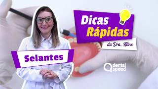 Selantes Dental com Dra Aline Manfro [upl. by Vories]