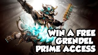 GET A FREE GRENDEL PRIME ACCESS  WARFRAME 2023 [upl. by Almeda]