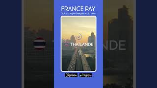 France Pay  une banque en ligne pour les expatriés  💳 [upl. by Northrup457]