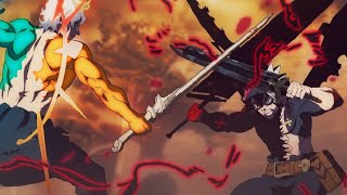 Asta VS Conrad Final Full Fight 4K  Black Clover Sword of the Wizard King [upl. by Booma]