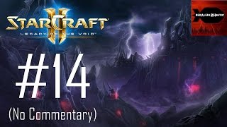 StarCraft 2 Legacy of the Void  Main Campaign Playthrough Part 14 Steps of Rite No Commentary [upl. by Oletha]