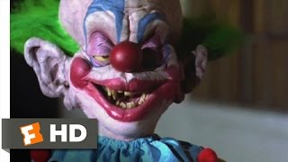 Killer Klowns from Outer Space 411 Movie CLIP  Gonna Knock My Block Off 1988 HD [upl. by Ahsie]