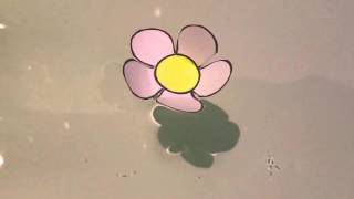 🌺 DIY  Faites Éclore une Fleur en Papier  🌸 [upl. by Nesiaj599]