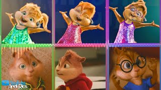 The Chipmunks amp The Chipettes  Cant Live With Em [upl. by Heyman829]