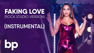 Anitta  Faking Love INSTRUMENTAL ROCK STUDIO VERSION Live in Miley’s New Year’s Eve Party [upl. by Gwendolen]