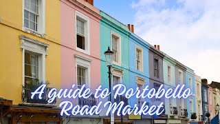 Portobello Road Market [upl. by Kowatch365]