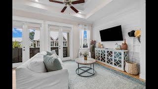 145 Pine Loop West C Is A Luxury Townhome for Sale in Inlet Beach Florida [upl. by Leonie]