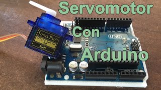 🔥Como usar un servomotor con Arduino [upl. by Kleiman]