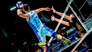 Flying Volleyball Player  Victor Poletaev  Amazing Vertical Jump [upl. by Onida]