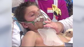 FOX 13 Archive Florida teen battles HIV acquired from transfusion [upl. by Lurline]