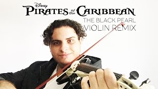 Pirates of the Caribbean Electric Violin Remix  Brandon Woods [upl. by Lissa]