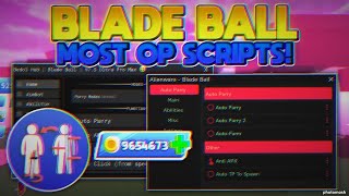 FREE BLADE BALL SCRIPT AUTO PARRY AUTO SPAM AUTO CURVE AUTO FARM HAS EVERYTHINGUNDETECTED [upl. by Kyle]