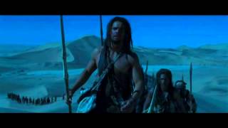 10000 BC  Trailer HD deutsch [upl. by Neyrb]