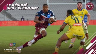 Le résumé du barrage UBB  Clermont [upl. by Bandeen]