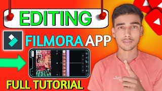 Filmora App Se Editing Kaise Kare  Youtube Video Edit Kaise Kare filmora app editing full tutorial [upl. by Atineg723]