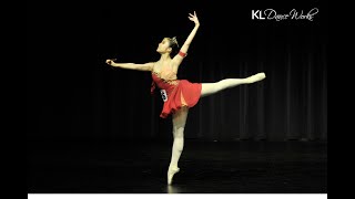 TDS 24th Solo Classical Ballet Competition Diana amp Actaeon Diana variation [upl. by Goles810]