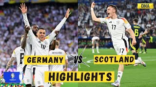 Germany Vs Scotland Highlights Germans Start Campaign In Style 51 Win I UEFA Euro 2024 Match 1 [upl. by Lynelle100]