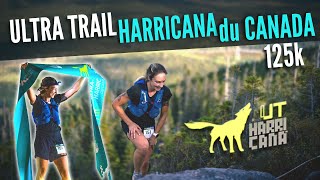 Ultra Trail HARRICANA du CANADA 125  M amp J Race 125k5k  Ultra Marathon Trail Running [upl. by Acinom]