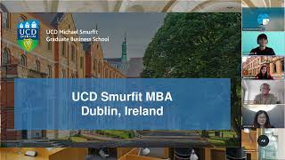 Webinar How the UCD Smurfit MBA can bring career success [upl. by Tiernan87]