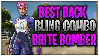 Best Back Bling Combo With Brite Bomber In Fortnite Battle Royale [upl. by Inaboy767]