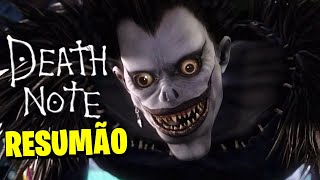 Death Note Netflix kkkkkk A História em 1 Vídeo [upl. by Clay]