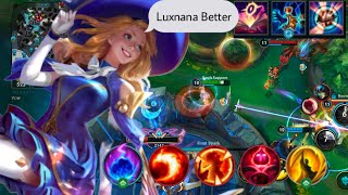 Luxnana AP Support still OP  Lux Gameplay S14 [upl. by Alexina]