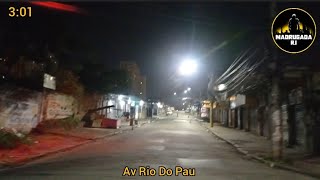 ENTRADA DO CHAPADÃO DE MADRUGADA 😱😱 RJ [upl. by Ellened388]