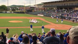 2016 State Championship Bryant vs Conway  Final Out [upl. by Adnolay]