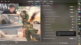 s1mple CS2 Settings Game Video Audio Sensitivity Crosshair Settings [upl. by Rector528]