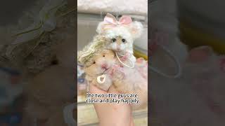 The baby hamster certainly likeshamsters hamsterbabys pets cute shorts viral [upl. by Aidile]