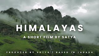 HIMALAYA  A SHORT FILM ON HIMALAYA  CINEMATIC VIDEO cinematic cinematographytrendingvideo [upl. by Htenay]