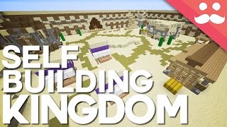 The Self Building Kingdom in Minecraft [upl. by Danit]