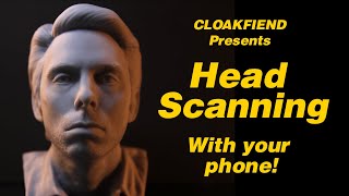 HEAD SCANNING WITH YOUR PHONE [upl. by Eecyaj]