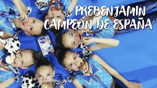 PREBENJAMÍN  CAMPEÓN DE ESPAÑA 🥇  COPA BASE CONJUNTOS 2019 [upl. by Nigle]