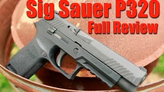 Sig Sauer P320 9mm Full Review Really Better than the Glock [upl. by Pulchia]