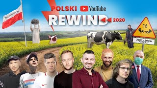 Polski Youtube Rewind 2020 [upl. by Fennie]