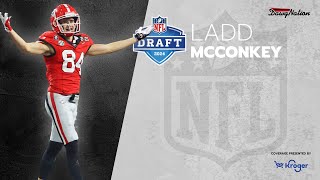 Ladd McConkey The Georgia football wide receiver is the BEST route runner in the 2024 NFL Draft [upl. by Assele]