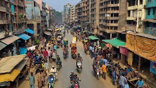 Hell on Earth  Its Worse Here Than India  Unseen Challenges Bangladesh [upl. by Atlee]