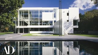 Architect Richard Meier reflects on his firms illustrious 50year history [upl. by Ahsikcin]