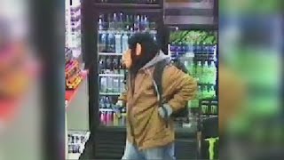 KPD officers search for man who dressed in chimpanzee mask robbed Zoomerz [upl. by Rosetta]